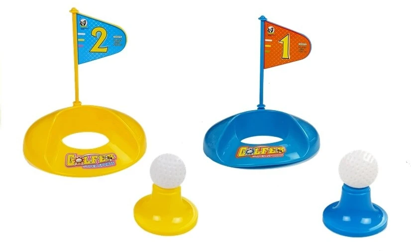 Lean Toys Vaikiškas golfo žaidimo rinkinys