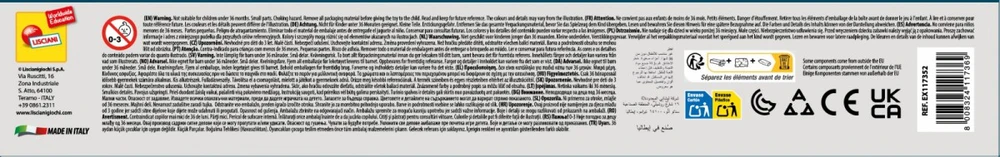 Lisciani Rinkinys Vaikų piešimo rinkinys – Manga Lab