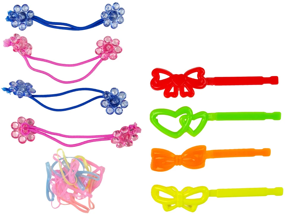 Lean Toys Vaikų plaukų dažymo rinkinys, 5 spalvų