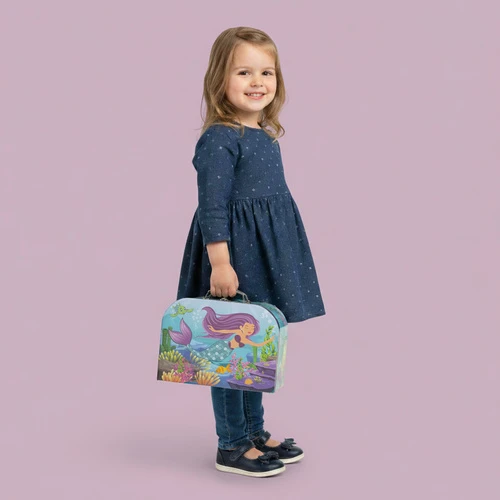 Iso Trade Vaikiškas arbatos rinkinys su undinėlės motyvu