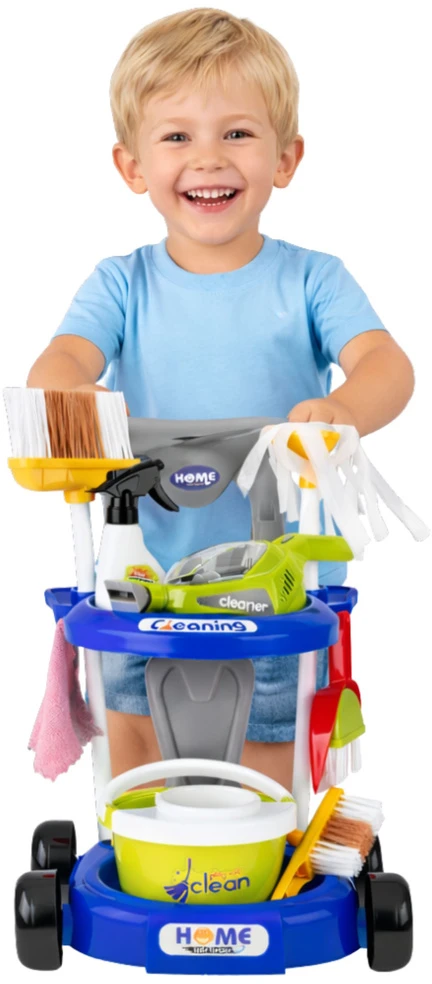 Lean Toys Vaikiškas valymo rinkinys 20 dalių