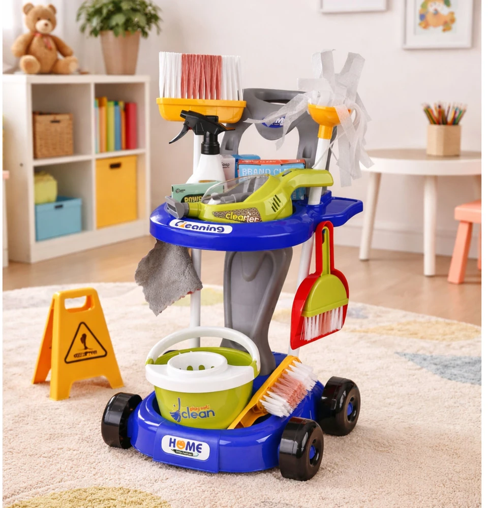 Lean Toys Vaikiškas valymo rinkinys 20 dalių