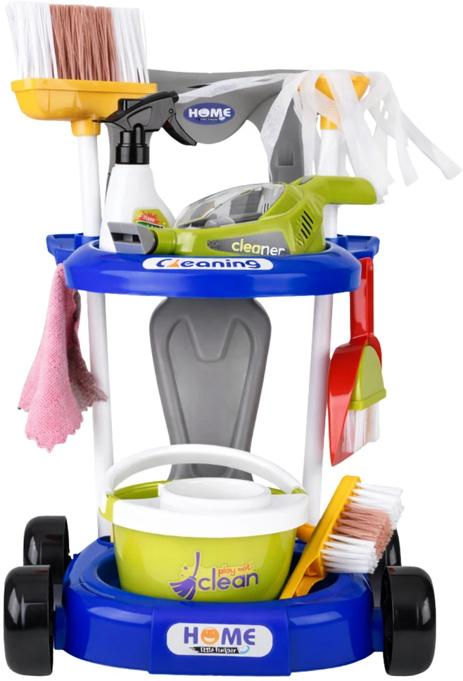 Lean Toys Vaikiškas valymo rinkinys 20 dalių