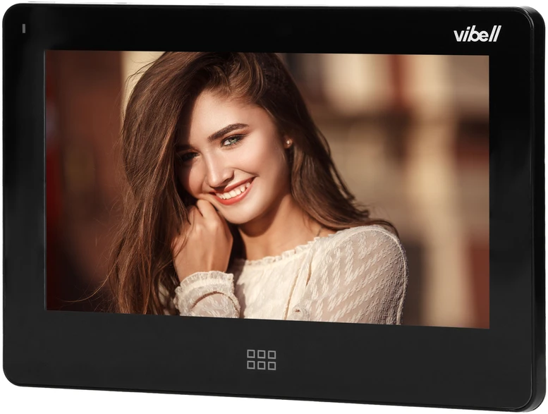 Orno Rinkinys Vaizdo domofono komplektas, spalvotas be ragelio, 7 colių LCD, jutiklinis ekranas, OSD meniu, atmintis, SD kortelės lizdas, DVR, vartų valdymas, su šifravimo įrenginiu ir RFID, juodas, TAURI MEMO