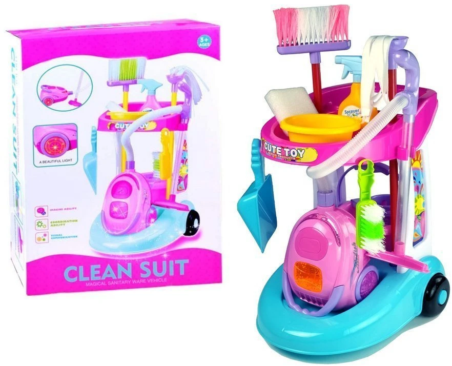 Lean Toys Valymo rinkinys 55 x 42 x 18 cm