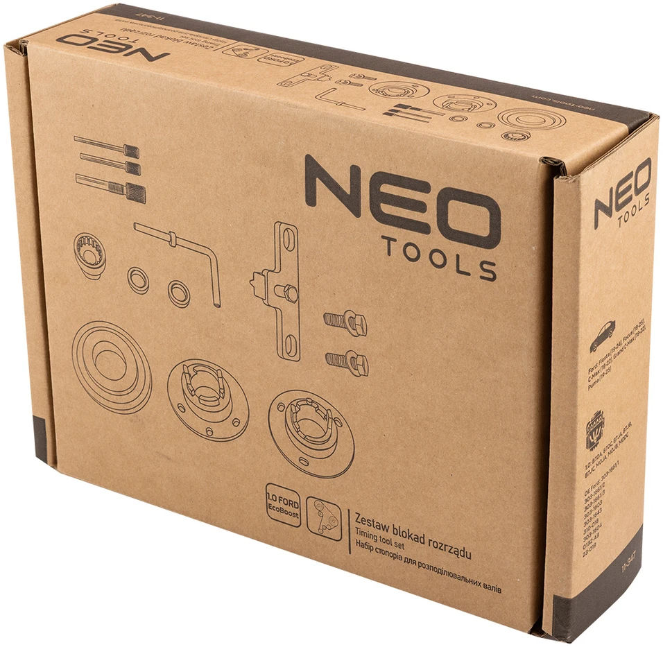 Neo Tools Rinkinys Variklio fiksavimo įrankių rinkinys 1.0 EcoBoost (po 2018 m.)