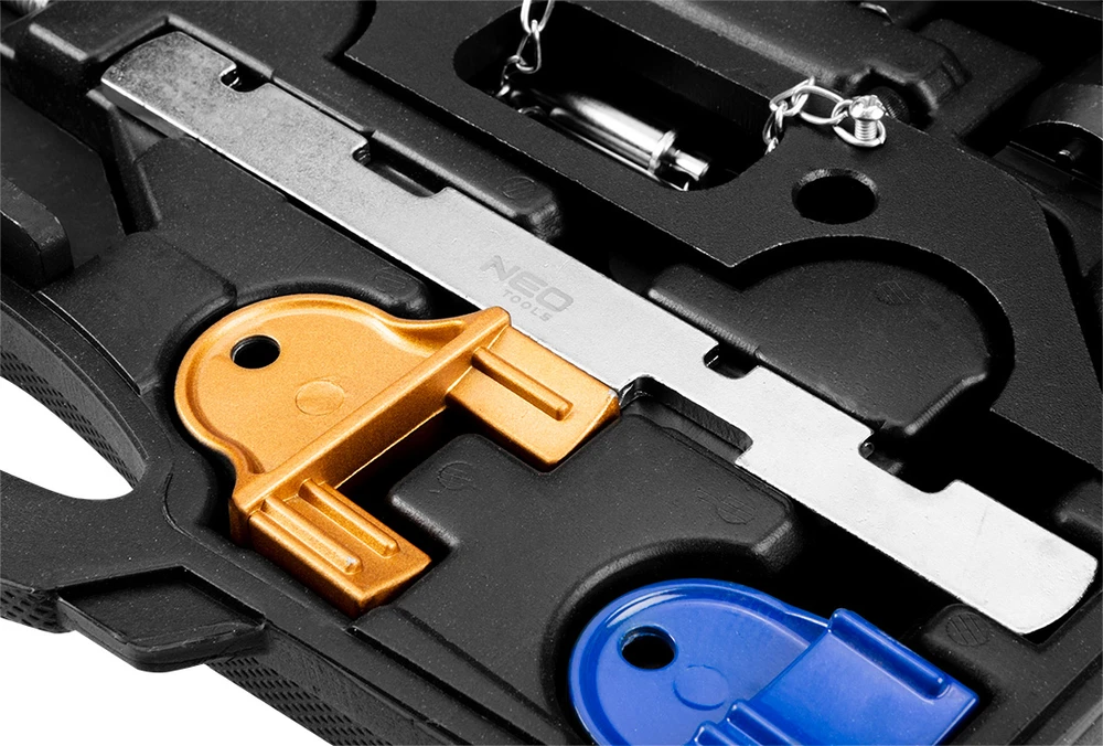 Neo Tools Rinkinys Variklio laikmačio nustatymo įrankių rinkinys Opel dyzeliniams varikliams