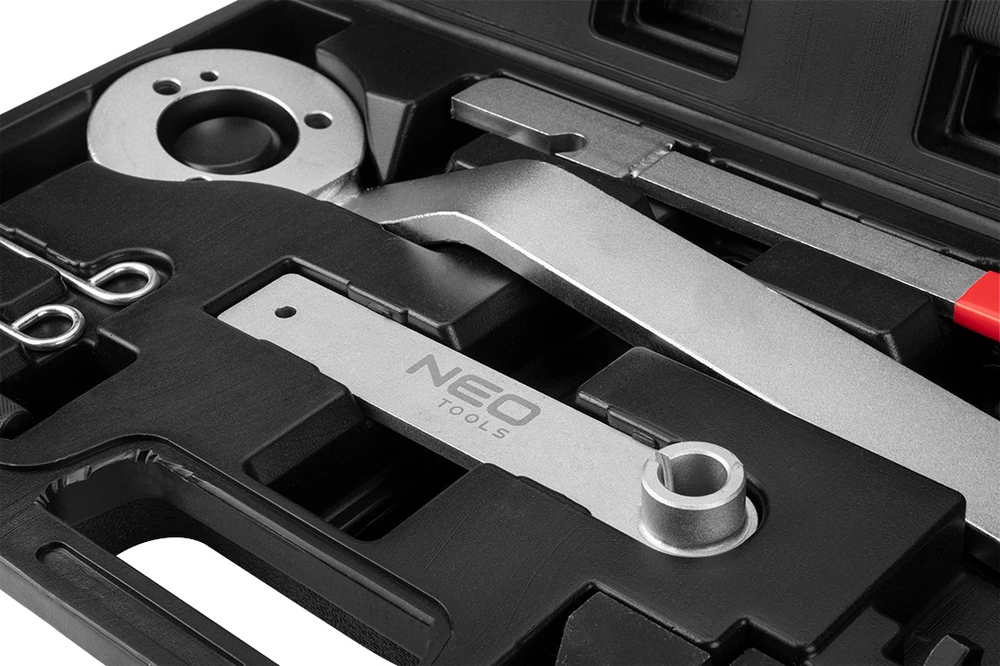 Neo Tools Rinkinys Variklių laikmačio nustatymo įrankių rinkinys BMW, Land Rover, Opel dyzeliniams varikliams