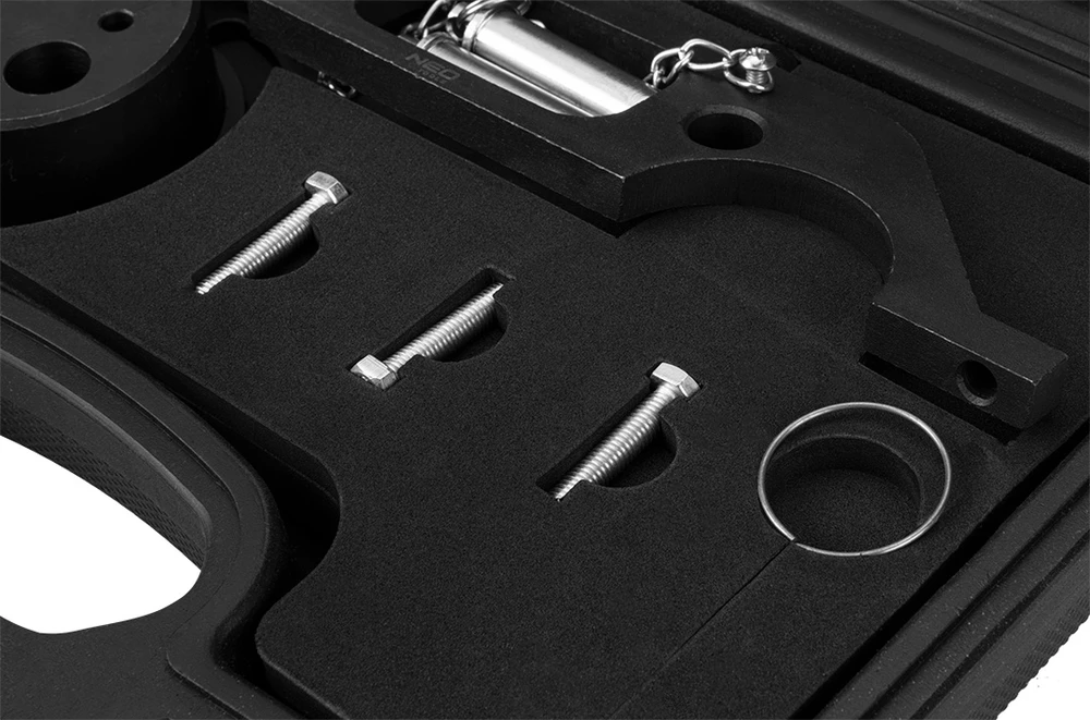 Neo Tools Rinkinys Variklių laikmačio nustatymo įrankių rinkinys „Opel“ benzininiams ir dyzeliniams varikliams