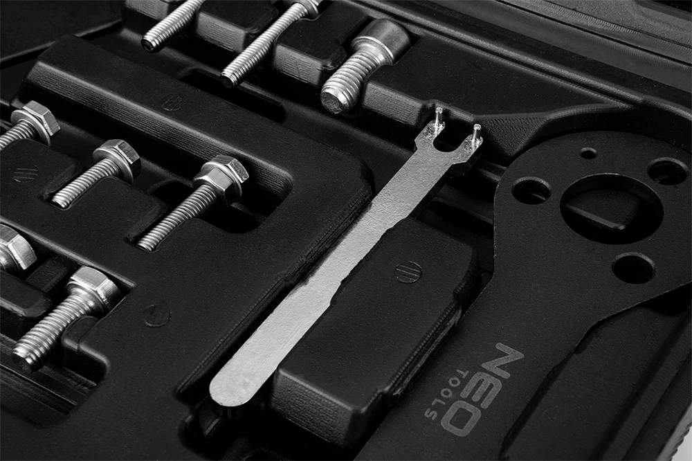 Neo Tools Rinkinys Variklių laikmačio nustatymo įrankių rinkinys Fiat/GM benzininiams varikliams