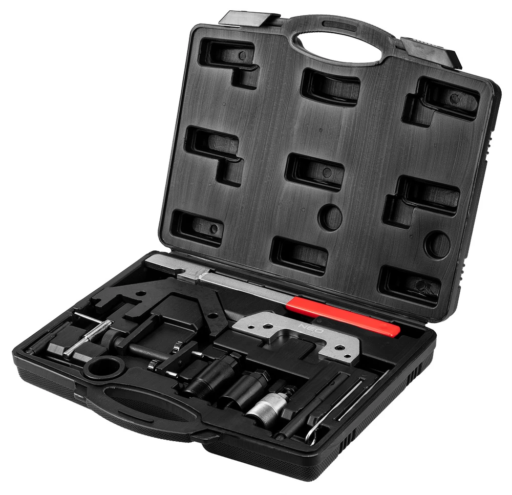 Neo Tools Rinkinys Variklių laikmačio nustatymo įrankių rinkinys BMW dyzeliniams varikliams