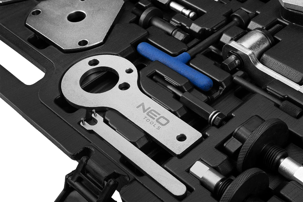 Neo Tools Rinkinys Variklių laikmačio nustatymo įrankių rinkinys Fiat benzininiams ir dyzeliniams varikliams