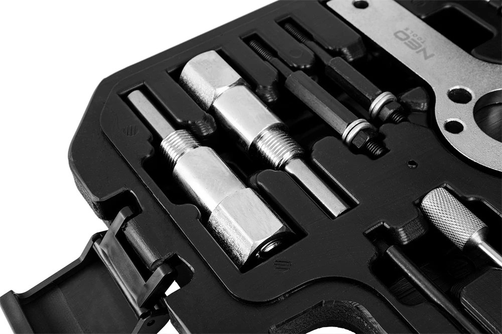 Neo Tools Rinkinys Variklių laikmačio nustatymo įrankių rinkinys Fiat/GM dyzeliniams varikliams