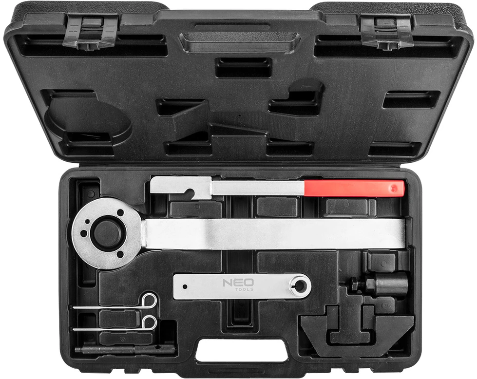 Neo Tools Rinkinys Variklių laikmačio nustatymo įrankių rinkinys BMW, Land Rover, Opel dyzeliniams varikliams