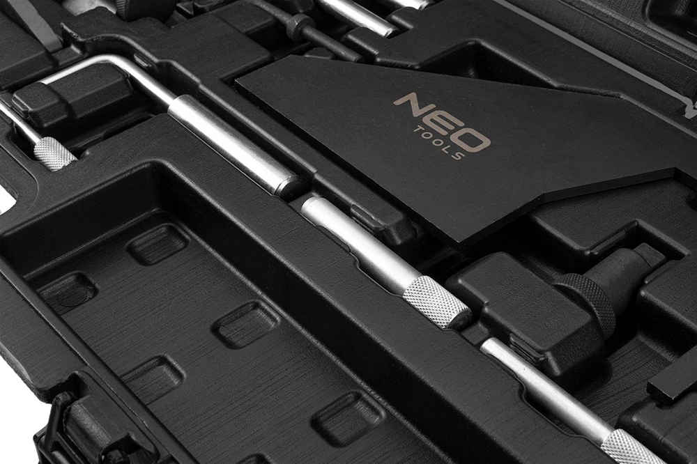 Neo Tools Rinkinys Variklių laikmačio nustatymo rinkinys „Mazda“ / „Ford“ benzininiams ir dyzeliniams varikliams