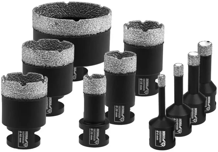 Dedra Deimantiniu karuneliu rinkinys 681012202835404568mm gratu vediokliai