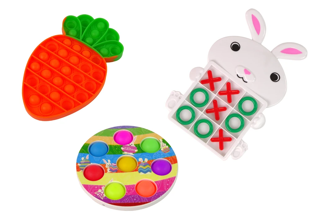 Lean Toys Velykų tematikos žaislų rinkinys vaikams, 18 vnt