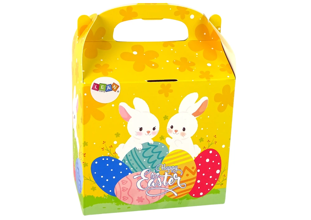 Zestaw Velykų sensorinių žaislų rinkinys vaikams Lean Toys