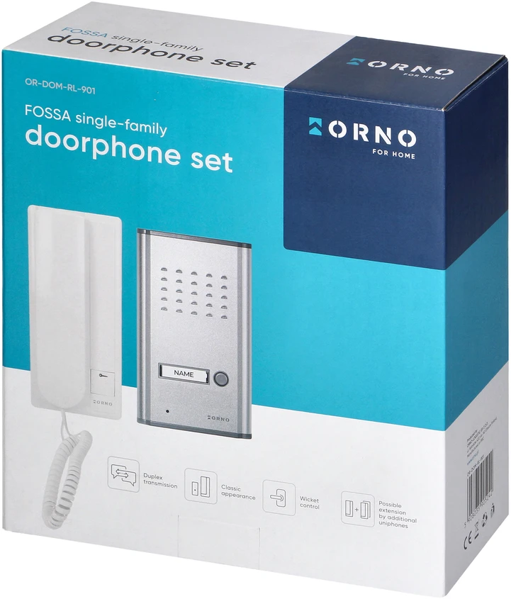 ORNO Rinkinys DOMOFONOWY FOSSA