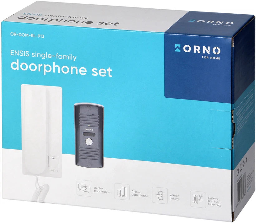Orno DOMOFONAS OR-DOM-RL-913