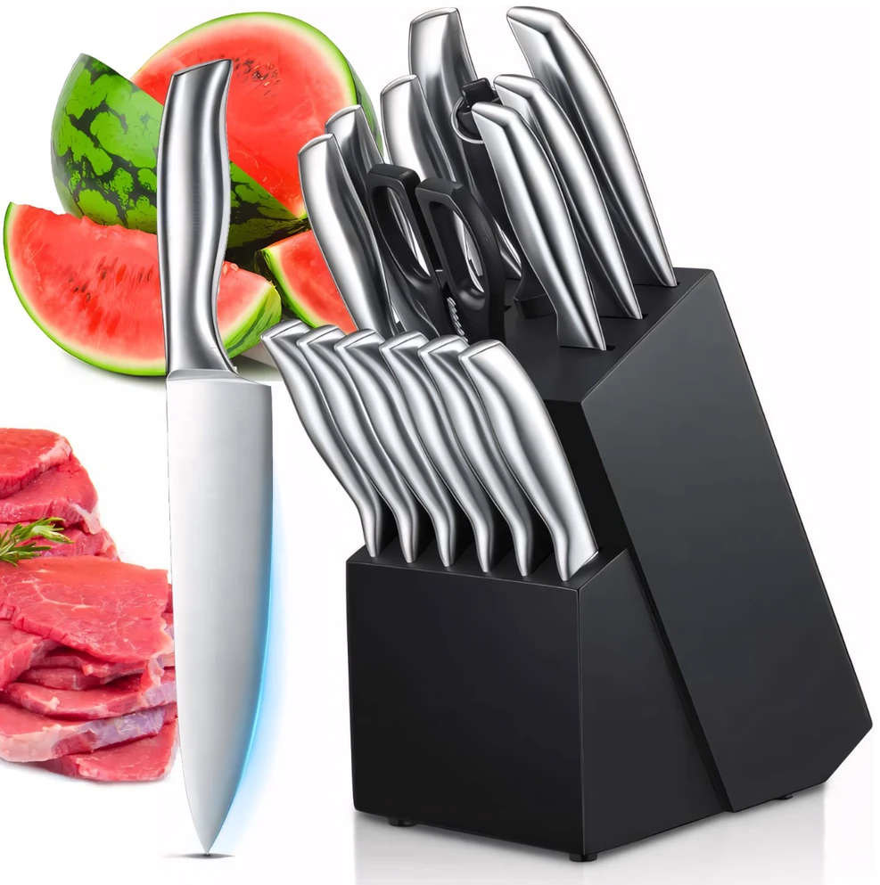 Zestaw Peilių rinkinys ChefPro Elite, 16 dalių