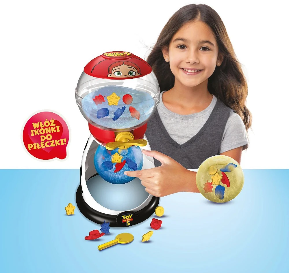 Cobi Rinkinys Žaislų istorija 5 „Squeez Ball Factory“ rinkinys