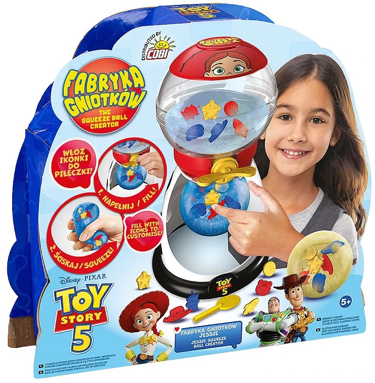 Cobi Rinkinys Žaislų istorija 5 „Squeez Ball Factory“ rinkinys
