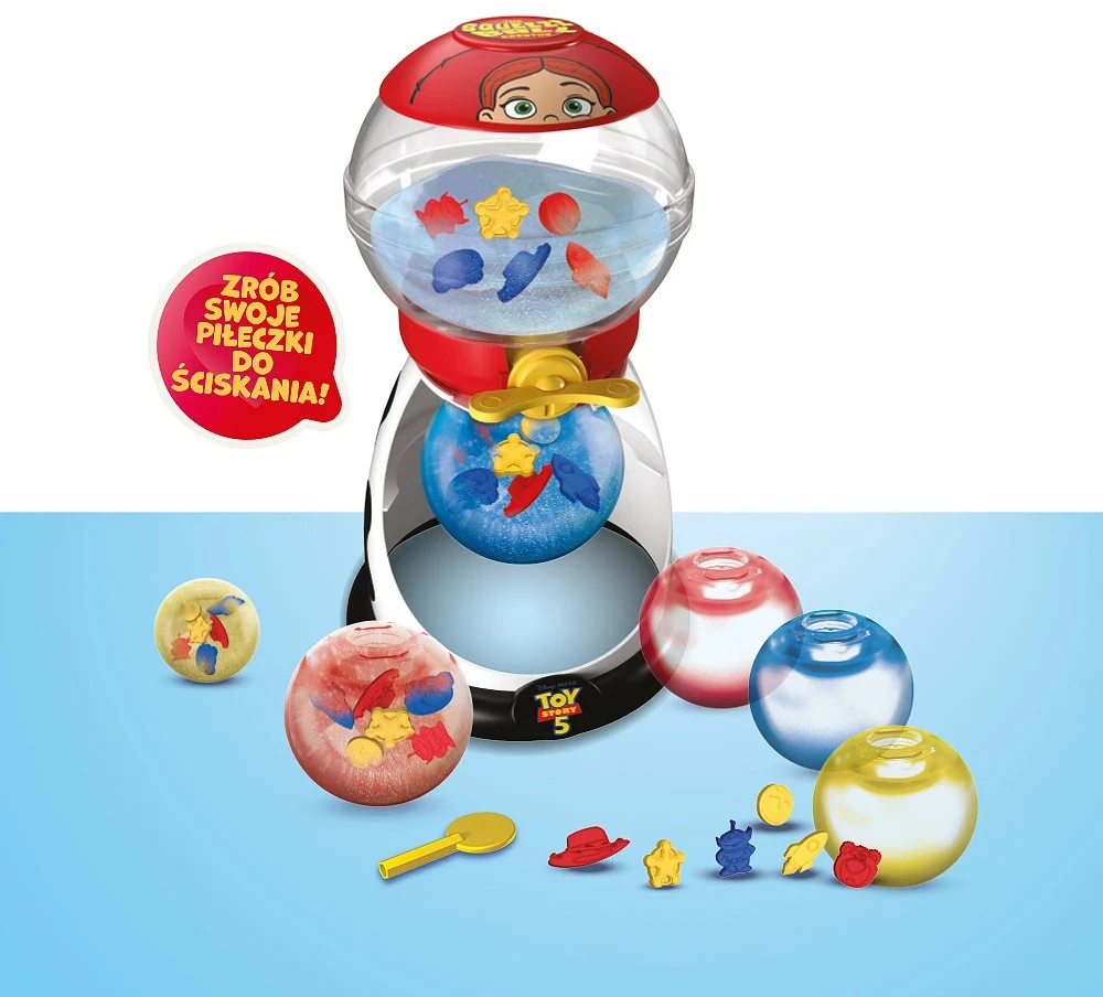 Cobi Rinkinys Žaislų istorija 5 „Squeez Ball Factory“ rinkinys