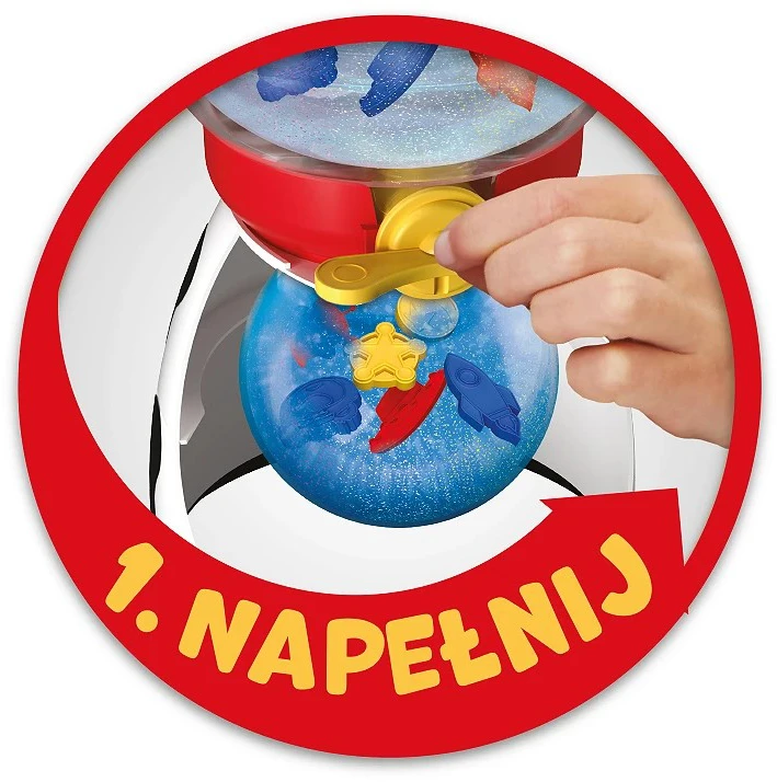Cobi Rinkinys Žaislų istorija 5 „Squeez Ball Factory“ rinkinys