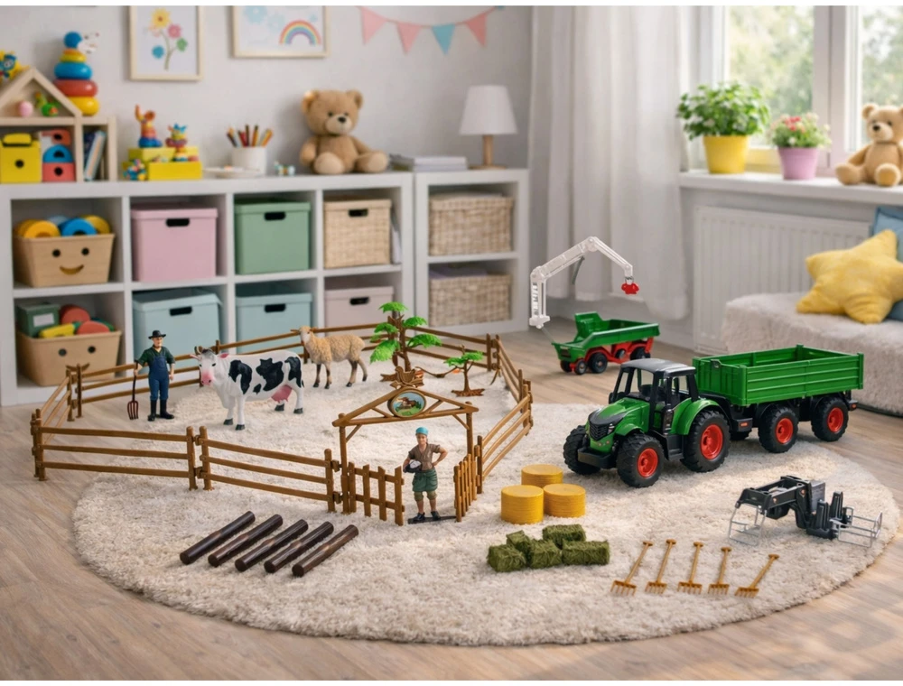 Lean Toys Fermos rinkinys 45 vnt.