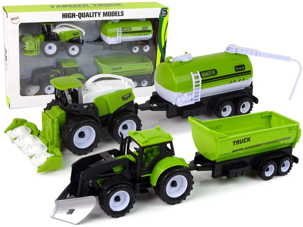 Lean Toys Ūkio technikos rinkinys LeanToys