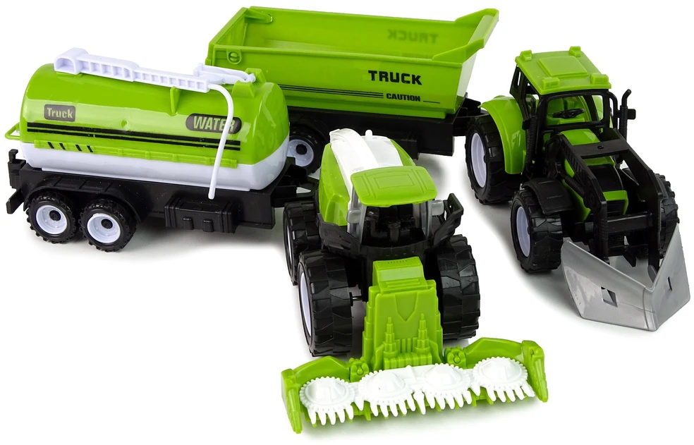 Lean Toys Ūkio technikos rinkinys LeanToys