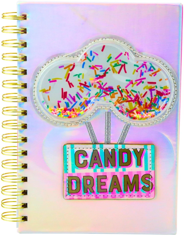 Lean Užrašų knygelė Candy Dreams kietais viršeliais, A5 formatas