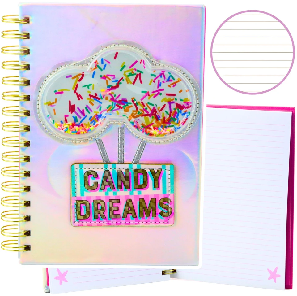 Lean Užrašų knygelė Candy Dreams kietais viršeliais, A5 formatas