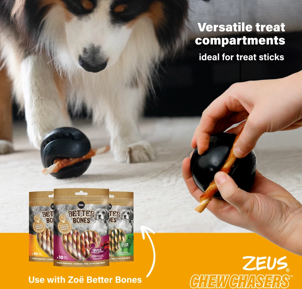 Zeus Chewcasers Zeus kramtukai - kamuolys