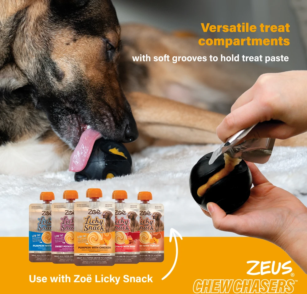Zeus Chewcasers Zeus kramtukai - kamuolys