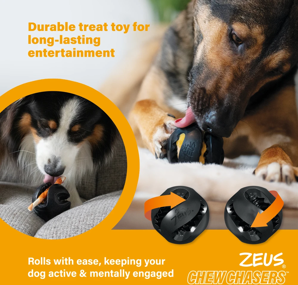 Zeus Chewcasers Zeus kramtukai - kamuolys
