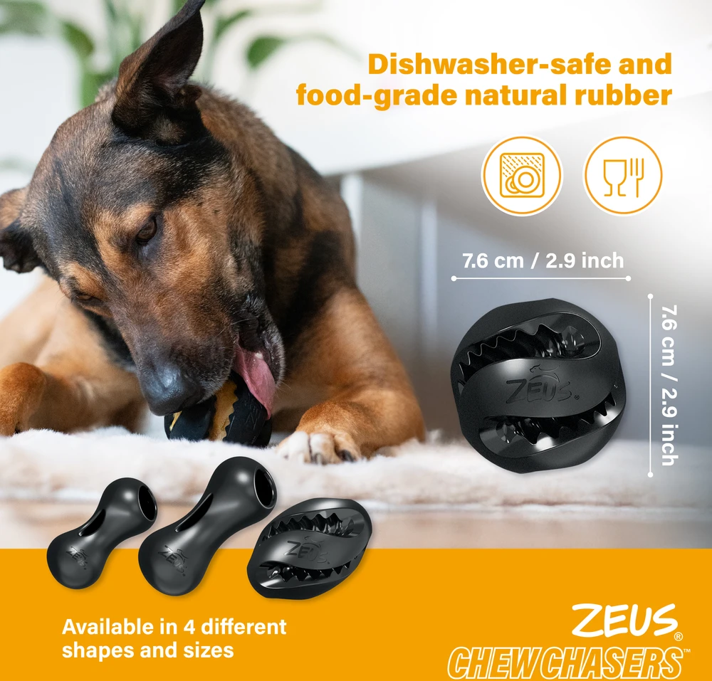 Zeus Chewcasers Zeus kramtukai - kamuolys