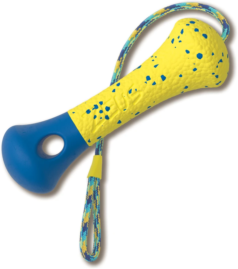 Zeus Nitro - Pasvertas Lazdas - Geltona ir Mėlyna - 26cm