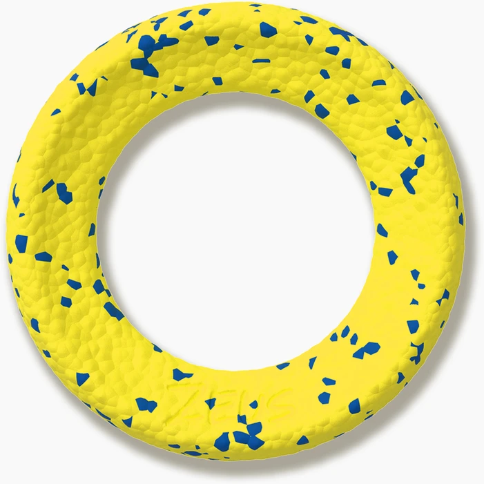 Zeus Nitro - Svertinis Žiedas - Geltonas ir Mėlynas - Ø16cm