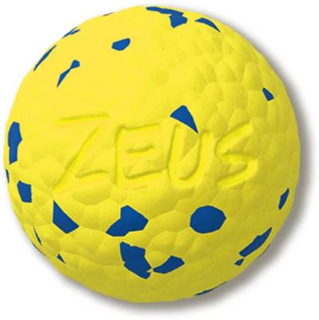 Zeus Nitro - Svorinis Kamuolys - Geltonas ir Mėlynas - Vidutinio dydžio, Ø6.3cm