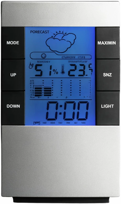 ZG4 Elektroninis termometras namams