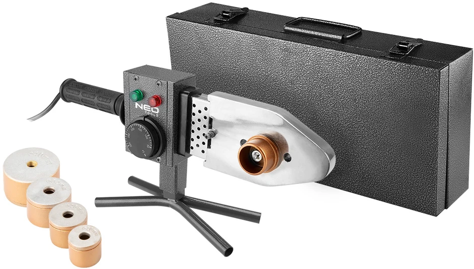 Neo Tools Plastikinių vamzdžių suvirintuvas NEO 800W (20-40 mm)