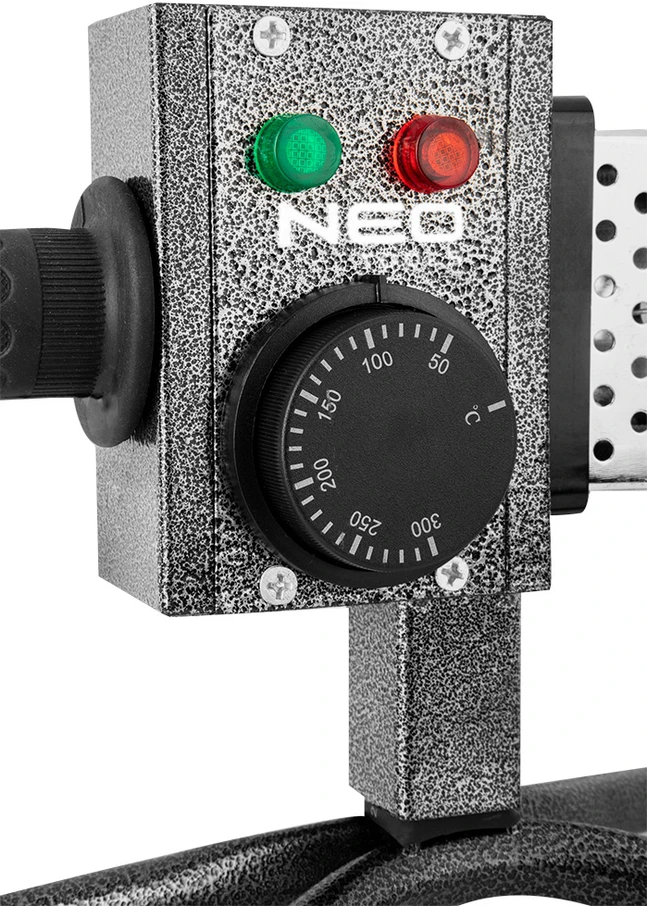 Neo Tools Plastikinių vamzdžių suvirintuvas NEO 800W (20-40 mm)