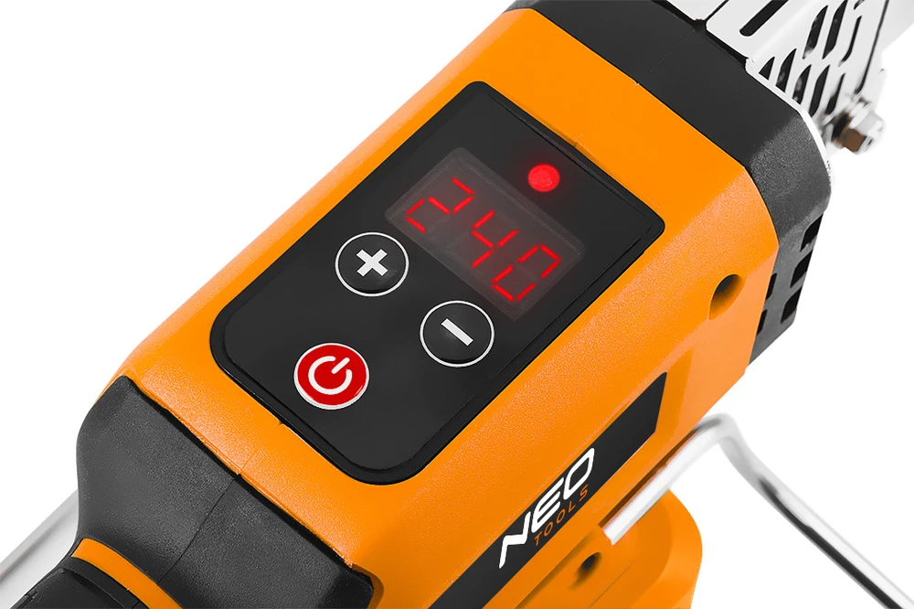 Neo Zgrzewarka „Energy+“ 18 V vamzdžių suvirinimo aparatas, be akumuliatoriaus
