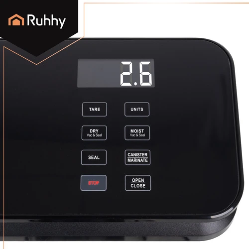 Folijos sandariklis su skale - Ruhhy 24756 rinkinys