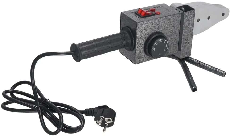 DEDRA PLASTIKINIŲ VAMZDŽIŲ SANDARINIMO MAŠINA 800W / 1500W DED7515