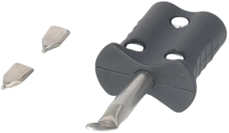Dedra Zgrzewarka Plastiko suvirinimo aparatas 4V, 550°C