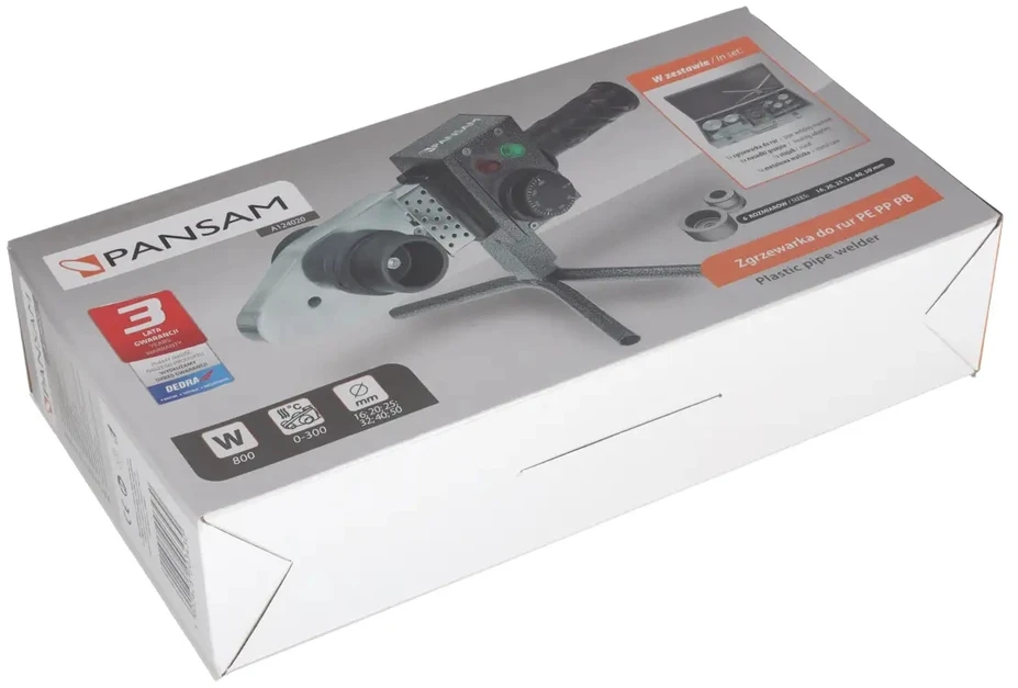 Dedra Vamzdiu suvirinimo irankis 800W adapt1650mm