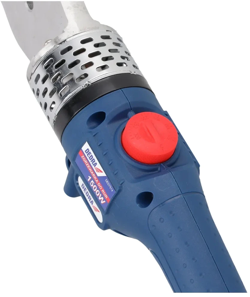 DEDRA PVC VAMZDŽIŲ SANTRAUKIMO MAŠINA 1500W + PRIEDAI + DĖKLAS